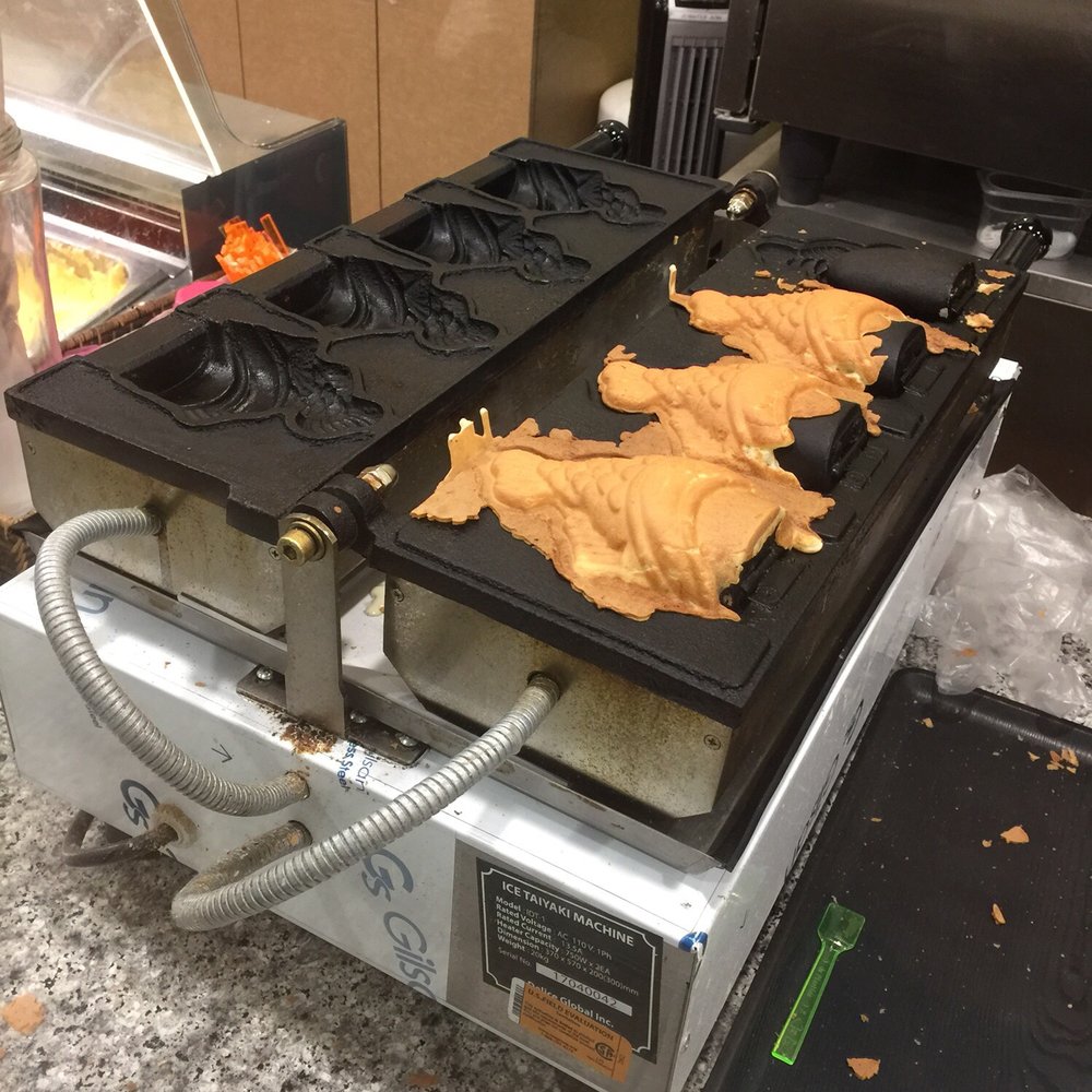 Mochi - Taiyaki maker - Ice Cream & Frozen Yogurt Near Me - Irvine, California