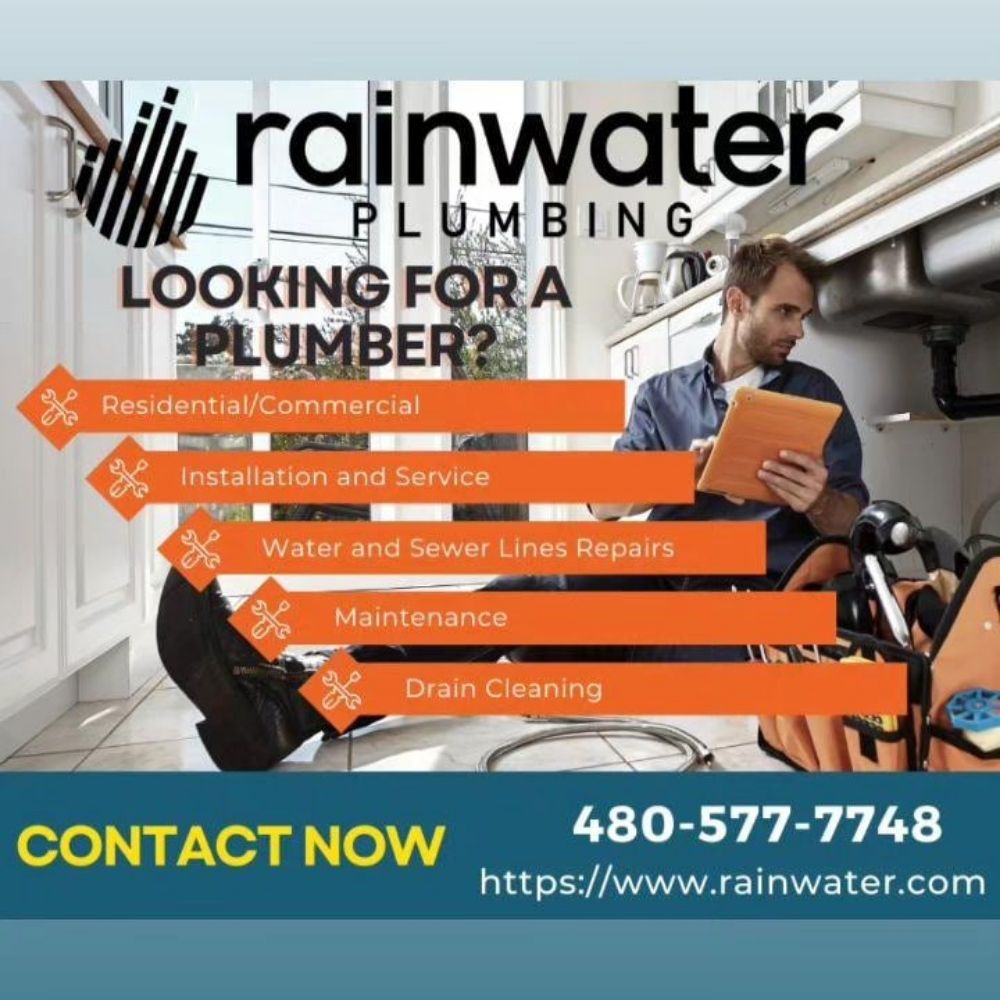 Slide of Rainwater Plumbing
