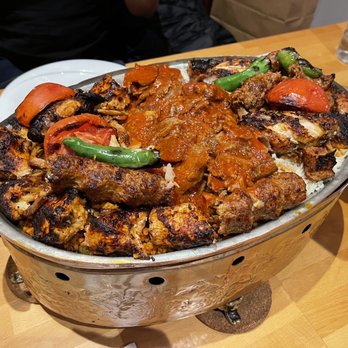 Meat Point - BBQ MIX platter - Turkish Near Me - Toronto, Ontario