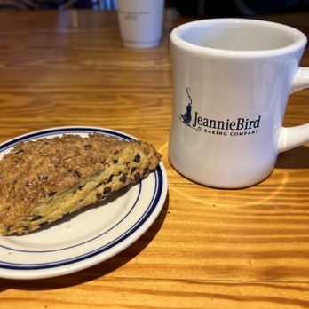 JeannieBird Baking Company - Pumpkin chocolate chip sweet scone of the day - Coffee & Tea Near Me - Westminster, Maryland JeannieBird Baking Company - Pumpkin chocolate chip sweet scone of the day - Coffee & Tea Near Me - Westminster, Maryland