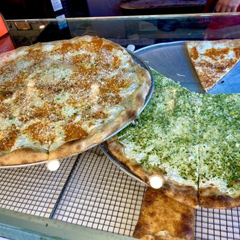 sLICe Astoria - Margherita Pie - Pizza Near Me - Astoria, New York sLICe Astoria - Margherita Pie - Pizza Near Me - Astoria, New York