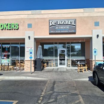 De Babel - The front of DeBabel. - Mediterranean Near Me - Scottsdale, Arizona