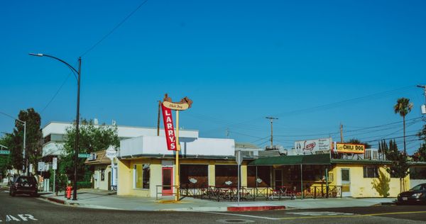 Larry's Chili Dog by null