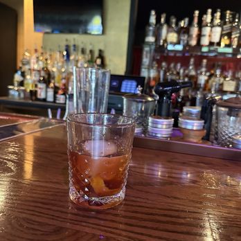 Capones Speak Easy - Old fashioned - Wine Bars Near Me - Branson, Missouri
