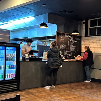 Blue Square Pizza - Counter - Pizza Near Me - Hopkinton, Massachusetts Blue Square Pizza - Counter - Pizza Near Me - Hopkinton, Massachusetts