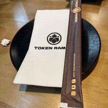 Token Ramen - Table settings - Ramen Near Me - Orlando, Florida Token Ramen - Table settings - Ramen Near Me - Orlando, Florida