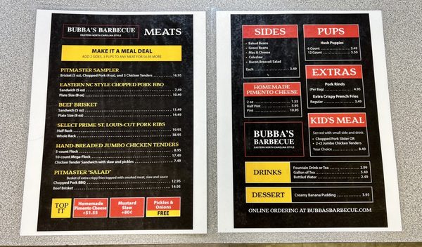 Bubba's Barbecue by null