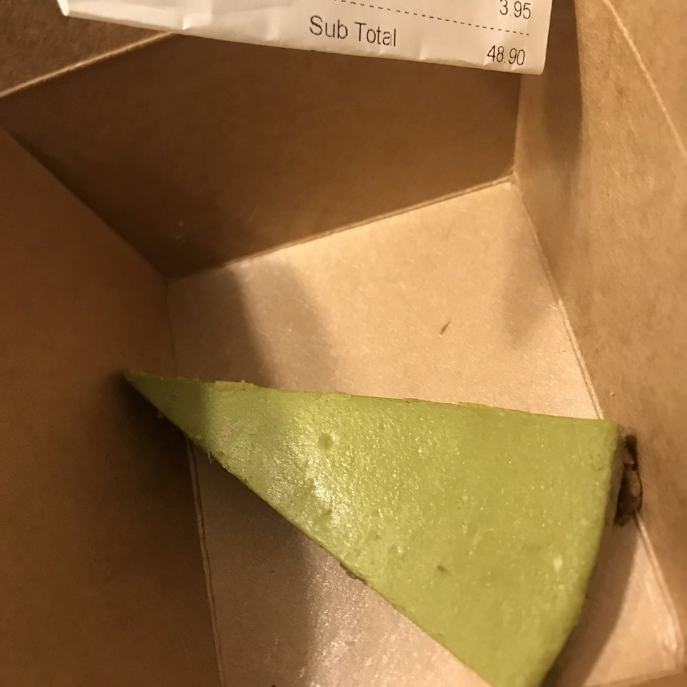 39 Degrees - Green Tea Cheesecake - Japanese Near Me - Long Beach, California