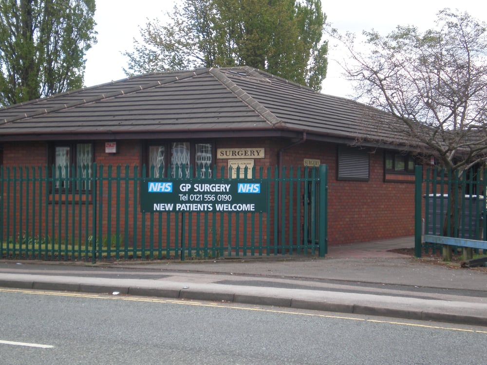 NEW STREET SURGERY Updated May 2024 New Street, West Bromwich, West