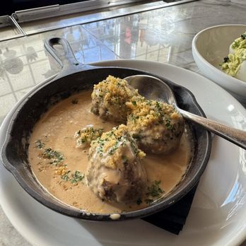 Saint Ann Restaurant & Bar - Butchers Cut Meatballs - New American Near Me - Dallas, Texas Saint Ann Restaurant & Bar - Butchers Cut Meatballs - New American Near Me - Dallas, Texas