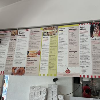 Red Rooster Drive-In - Burgers Near Me - Brewster, New York Red Rooster Drive-In - Burgers Near Me - Brewster, New York