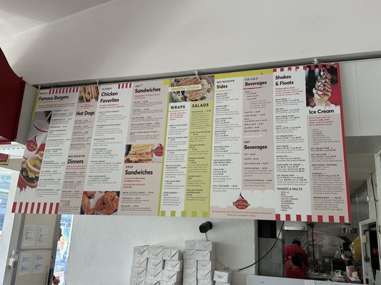 Red Rooster Drive-In by null