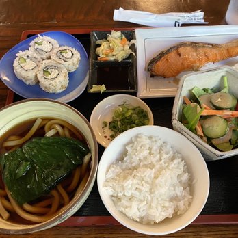 Fukagawa - Combo with Grilled Fish - Japanese Near Me - Gardena, California