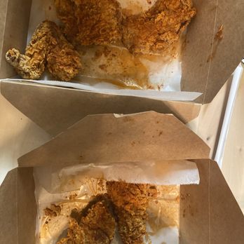 Bunker21 - I ordered  6 pieces Tender -reaper, half - hot &crispy - Korean Near Me - Artesia, California