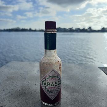 Tidal - Tobasco Hot Sauce - Seafood Near Me - San Diego, California