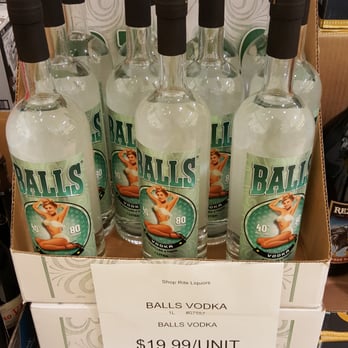 ShopRite Liquors - bottles of ball's vodka - Beer, Wine & Spirits Near Me - Dover, New Jersey ShopRite Liquors - bottles of ball's vodka - Beer, Wine & Spirits Near Me - Dover, New Jersey