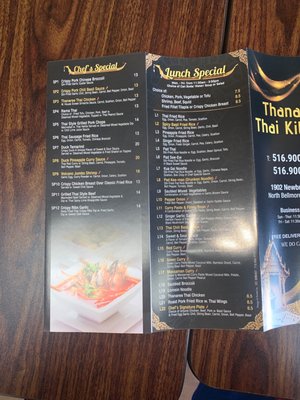 Menu photo 2 Thanaree Thai Kitchen North Bellmore, NY Menu photo 2 Thanaree Thai Kitchen North Bellmore, NY