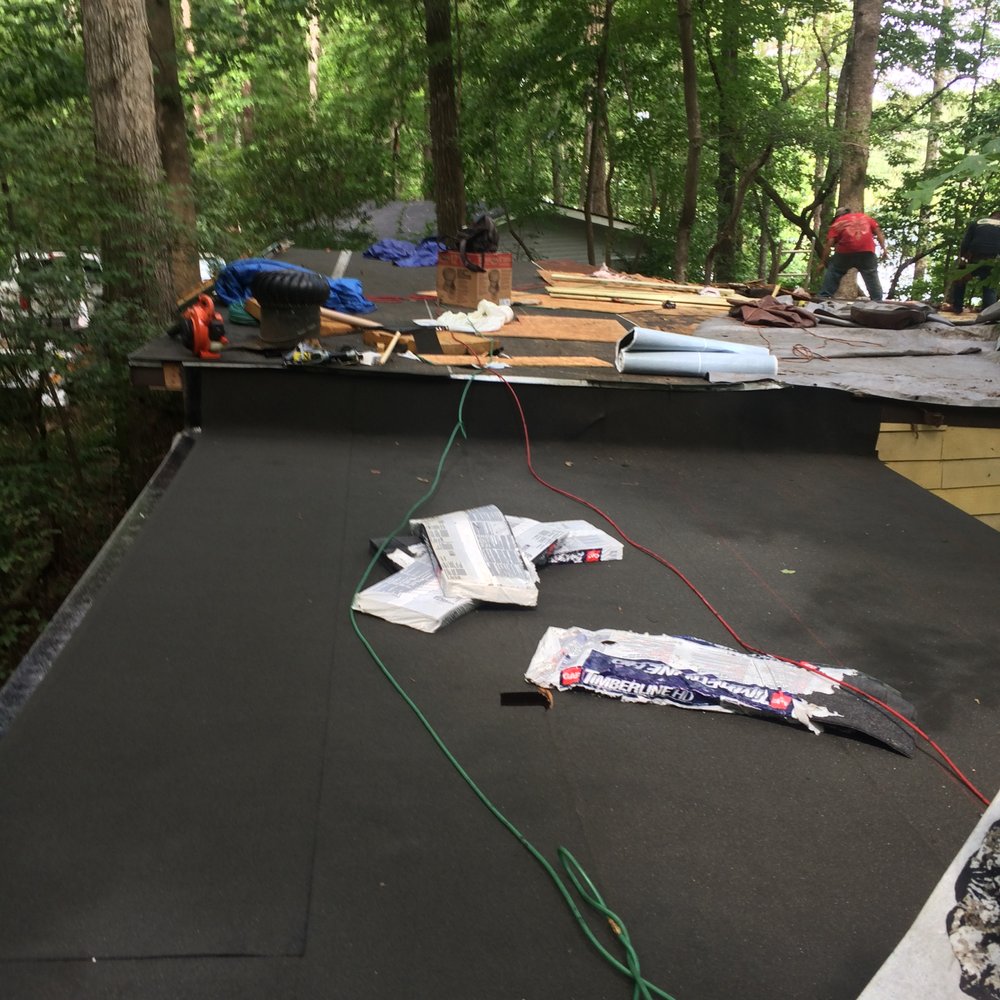 Slide of Georgia Roof Repair