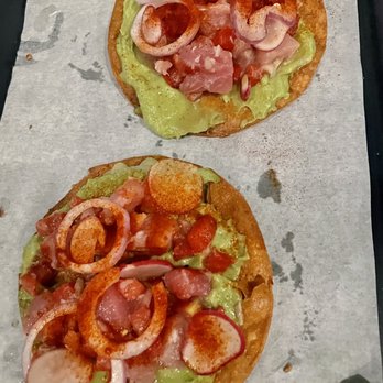 The Hop Stop - Ceviche Tostada - Beer Bar Near Me - Poway, California