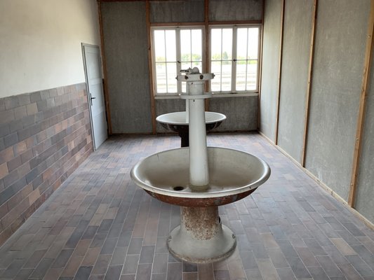 Dachau Concentration Camp Memorial Site by null