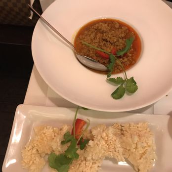 Au Coin des Gourmets - Natin - Minced pork flavoured with lemon grass & coconut milk - Vietnamese Near Me - Paris, 75