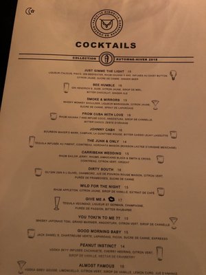 Menu photo 4 Le Hibou Paris, 75