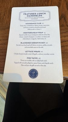 Menu photo 6 Moondance Grill Germantown, TN Menu photo 6 Moondance Grill Germantown, TN