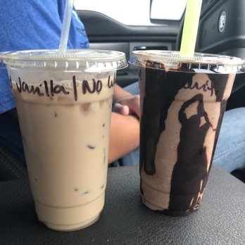 Jasper Java - Iced vanilla latte and mocha frappe - Coffee & Tea Near Me - Jasper, Texas Jasper Java - Iced vanilla latte and mocha frappe - Coffee & Tea Near Me - Jasper, Texas