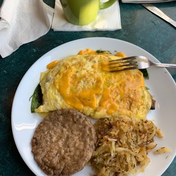 More Than Java Café - Omelette Special- $11 with coffee - Juice Bars & Smoothies Near Me - Savage, Maryland