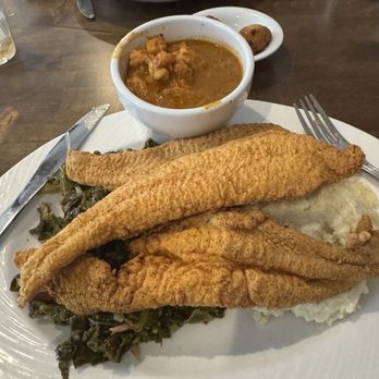CrawDaddy's Cajun - FRIED CATFISH PLATTER - Cajun/Creole Near Me - Medford, New Jersey