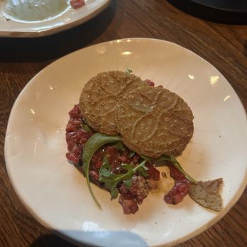 Hestia - Wagyu Tartare - New American Near Me - Austin, Texas
