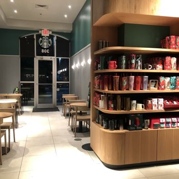 Starbucks - updated entrance & merchandise shelf - Coffee & Tea Near Me - Naples, Florida