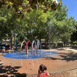 Jack Fischer Park - Water feature