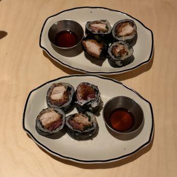 Super Peach - fried chicken kimbap - Cocktail Bars Near Me - Los Angeles, California Super Peach - fried chicken kimbap - Cocktail Bars Near Me - Los Angeles, California