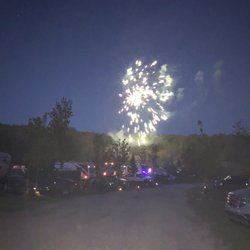 Chandler Hill Campground - Fireworks from Memorial Day weekend. What an amazing show it was...can't wait for the 4th of July.