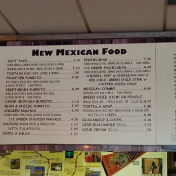 Frontier - Order from the New Mexican food section of the menu. - Mexican Near Me - Albuquerque, New Mexico Frontier - Order from the New Mexican food section of the menu. - Mexican Near Me - Albuquerque, New Mexico