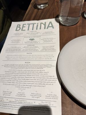 Menu photo 4 Bettina Santa Barbara, CA
