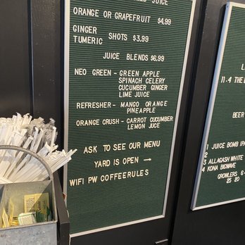Northside Coffee - Juice menu - Cafes Near Me - Staten Island, New York Northside Coffee - Juice menu - Cafes Near Me - Staten Island, New York