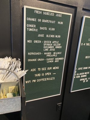 Menu photo 2 Northside Coffee Staten Island, NY Menu photo 2 Northside Coffee Staten Island, NY