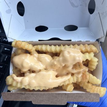 Shake Shack - Cheese Fries - Burgers Near Me - Jersey City, New Jersey