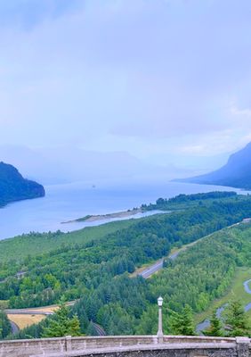 Vista House at Crown Point by null