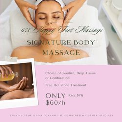 653 Happy Feet Massage