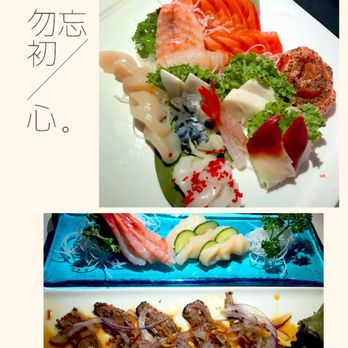 K&B Sushi - Picture taken May 1st, multiple order picture collage! Many order of scallops (my fave!) - Sushi Bars Near Me - Etobicoke, Ontario