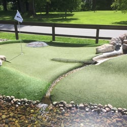 Norrköpings Äventyrsgolf - Hål 1