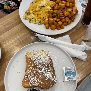 Scrambled - Whole Hog scramble / French toast - Breakfast & Brunch Near Me - Henderson, Nevada Scrambled - Whole Hog scramble / French toast - Breakfast & Brunch Near Me - Henderson, Nevada