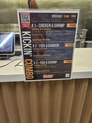 Menu photo 8 Kickin’ Fish and Chicken Los Angeles, CA Menu photo 8 Kickin’ Fish and Chicken Los Angeles, CA