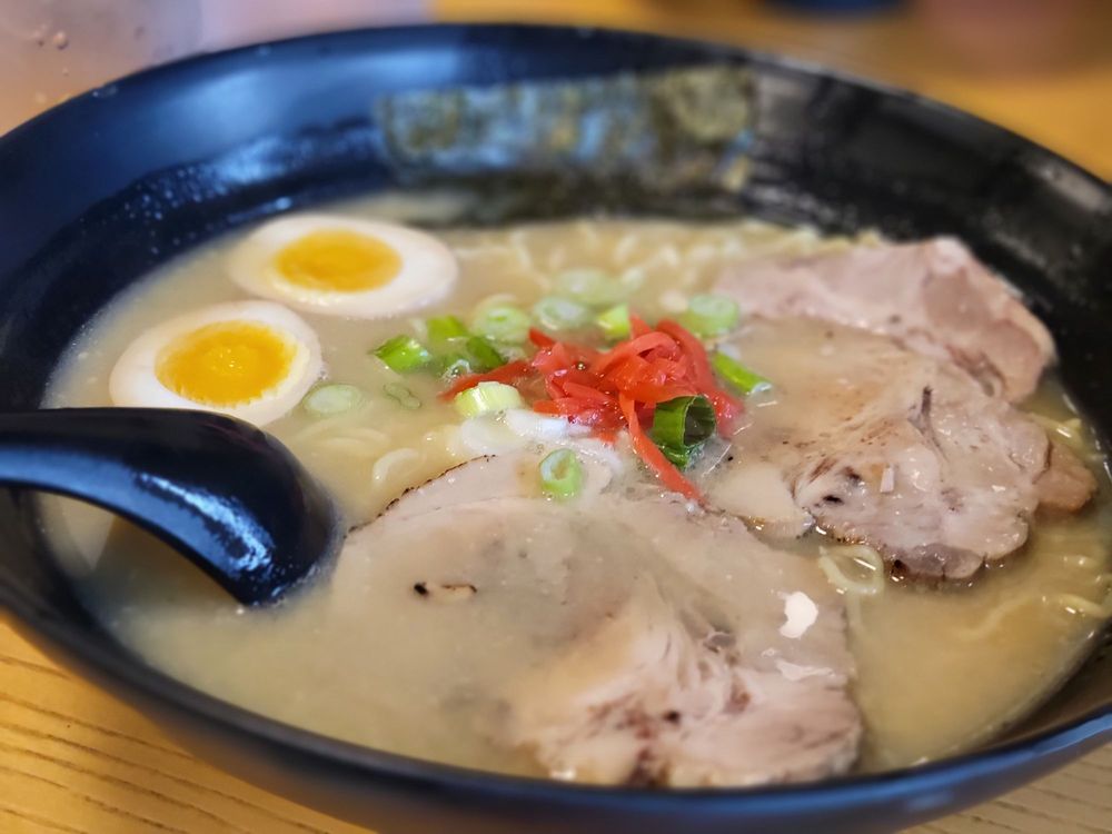 Food from King of Ramen