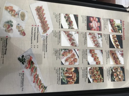 Menu photo 5 Sake Sushi Lompoc, CA Menu photo 5 Sake Sushi Lompoc, CA
