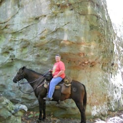 Double M Campground - Riding is beautiful.