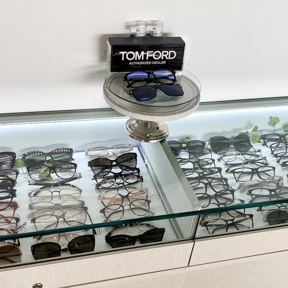 One Eyecare - Tom Ford frames - Optometrists Near Me - Costa Mesa, California